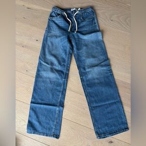 Zara Relaxed Fit Blue Jeans for Women